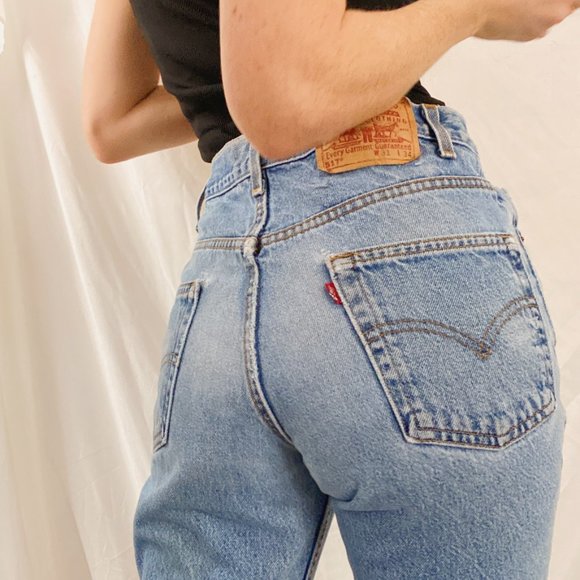 Levi's Denim - ON HOLD Vintage Distressed High Rise Levi's